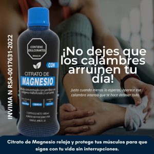 Citrato de Magnesio