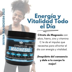 CITRATO DE MAGNESIOX500