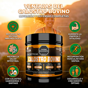 CALOSTRO BOVINO 500gr
