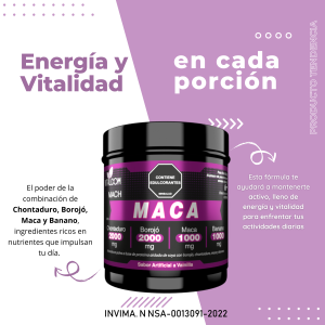 MACA 500gr